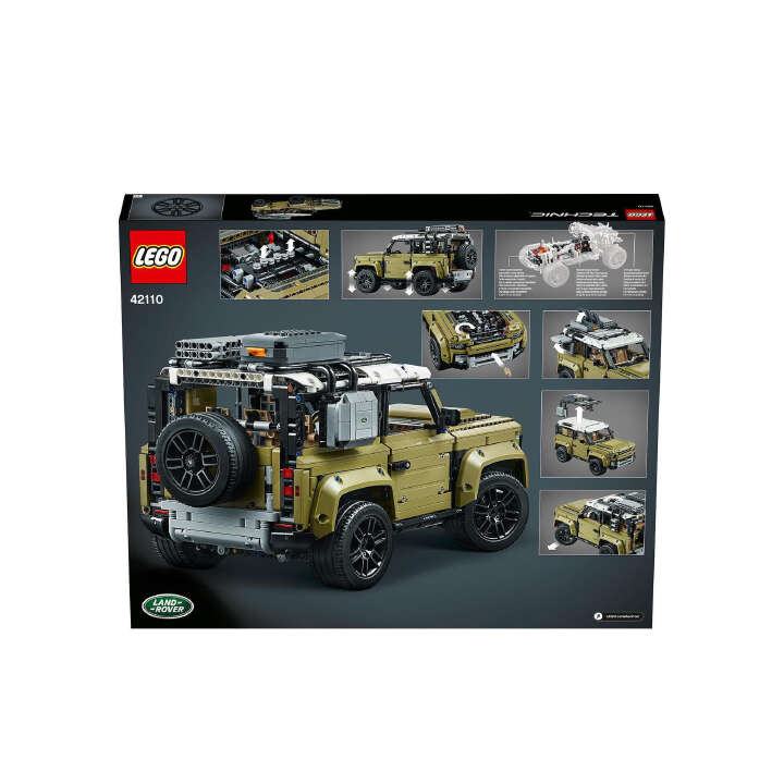 LEGO TECHNIC Land Rover Defender LEGO TECHNIC Land Rover Defender